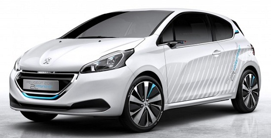 Peugeot 208 HYbrid Air có mức tiêu thụ nhiên liệu chỉ 2L/100km